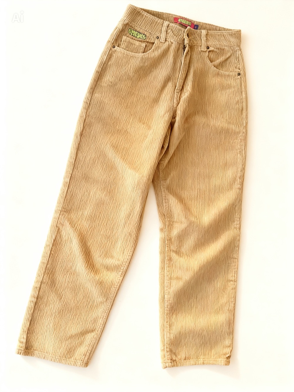 Empyre Tan Corduroy Women’s Jeans